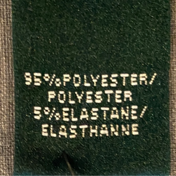 Lauren Ralph Lauren Sleeveless Surplice V-Neck Polka Dot Jersey Dress Size 12 - Picture 7 of 7